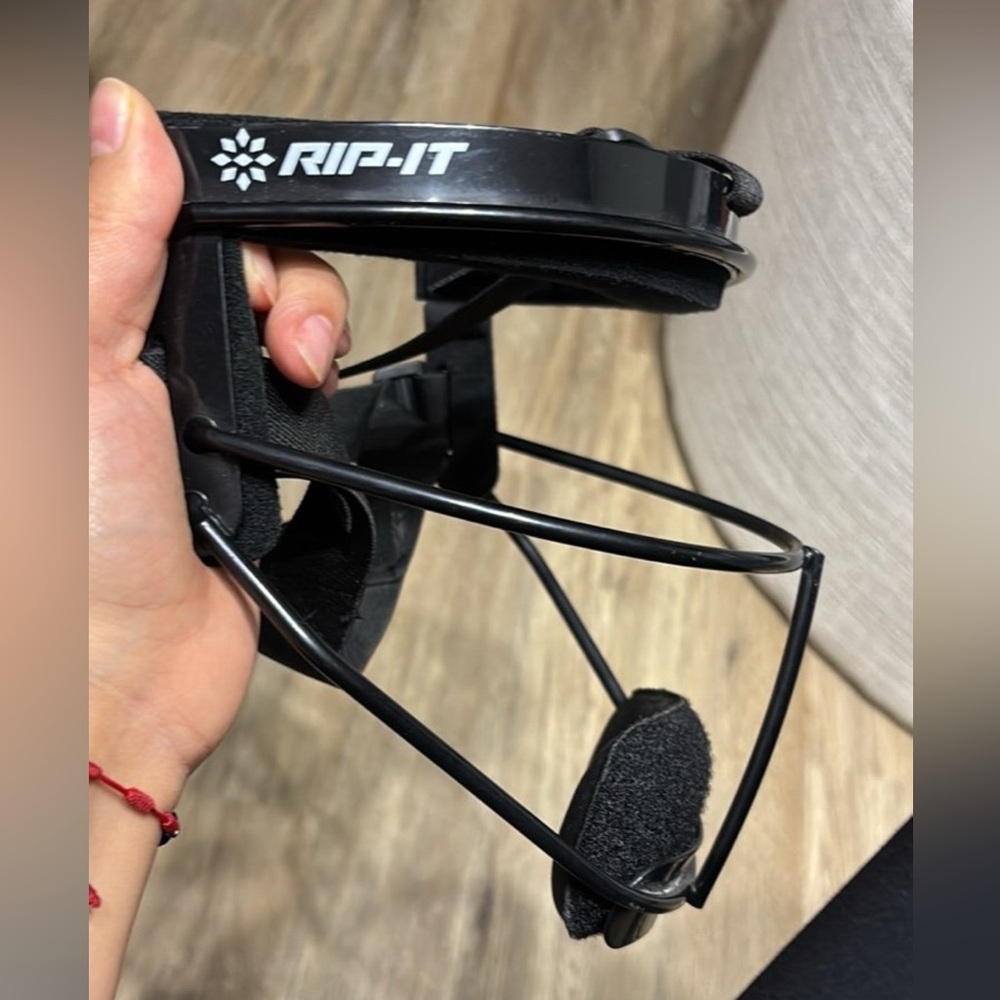 RIP-IT Black Face Mask for Men